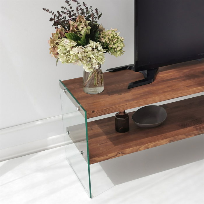 Hanah Home Aqua TV - Chesnut Hanah Home Aqua TV - Chesnut